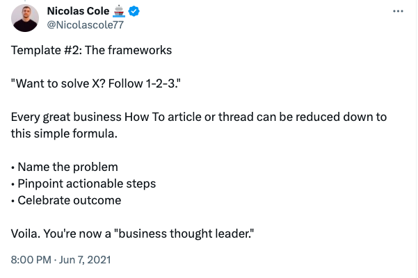 Ghostwriting Template The Framework